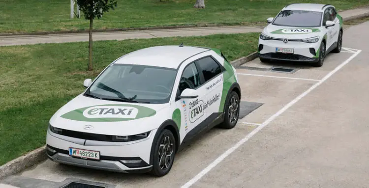 eTaxi Austria 2