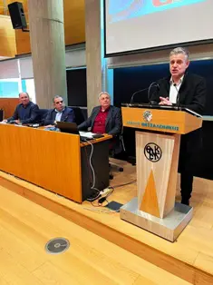 Διοικητικό Συμβούλιο ΕΟΒΕΑΜΜ και Ετήσιος Χορός ΣΑΒΦΒΑΝΘ