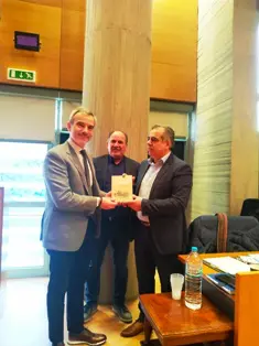Διοικητικό Συμβούλιο ΕΟΒΕΑΜΜ και Ετήσιος Χορός ΣΑΒΦΒΑΝΘ