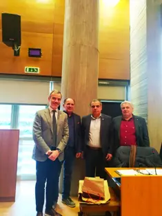 Διοικητικό Συμβούλιο ΕΟΒΕΑΜΜ και Ετήσιος Χορός ΣΑΒΦΒΑΝΘ