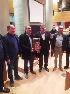 Διοικητικό Συμβούλιο ΕΟΒΕΑΜΜ και Ετήσιος Χορός ΣΑΒΦΒΑΝΘ