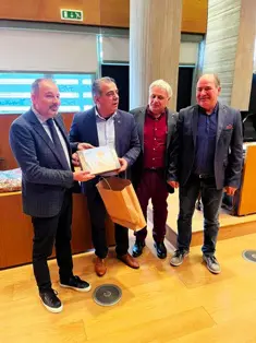 Διοικητικό Συμβούλιο ΕΟΒΕΑΜΜ και Ετήσιος Χορός ΣΑΒΦΒΑΝΘ