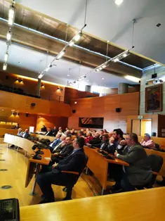 Διοικητικό Συμβούλιο ΕΟΒΕΑΜΜ και Ετήσιος Χορός ΣΑΒΦΒΑΝΘ