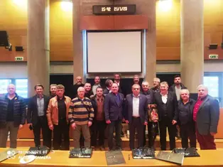 Διοικητικό Συμβούλιο ΕΟΒΕΑΜΜ και Ετήσιος Χορός ΣΑΒΦΒΑΝΘ