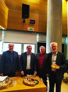 Διοικητικό Συμβούλιο ΕΟΒΕΑΜΜ και Ετήσιος Χορός ΣΑΒΦΒΑΝΘ