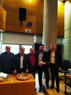 Διοικητικό Συμβούλιο ΕΟΒΕΑΜΜ και Ετήσιος Χορός ΣΑΒΦΒΑΝΘ