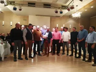 Διοικητικό Συμβούλιο ΕΟΒΕΑΜΜ και Ετήσιος Χορός ΣΑΒΦΒΑΝΘ