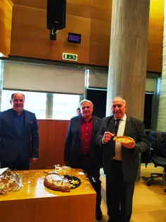 Διοικητικό Συμβούλιο ΕΟΒΕΑΜΜ και Ετήσιος Χορός ΣΑΒΦΒΑΝΘ