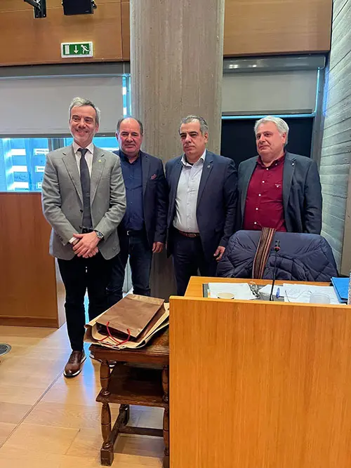 Πραγματοποιήθηκε το πρώτο τακτικό Διοικητικό Συμβούλιο της ΕΟΒΕΑΜΜ για το έτος 2023