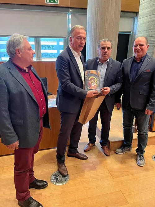 Πραγματοποιήθηκε το πρώτο τακτικό Διοικητικό Συμβούλιο της ΕΟΒΕΑΜΜ για το έτος 2023