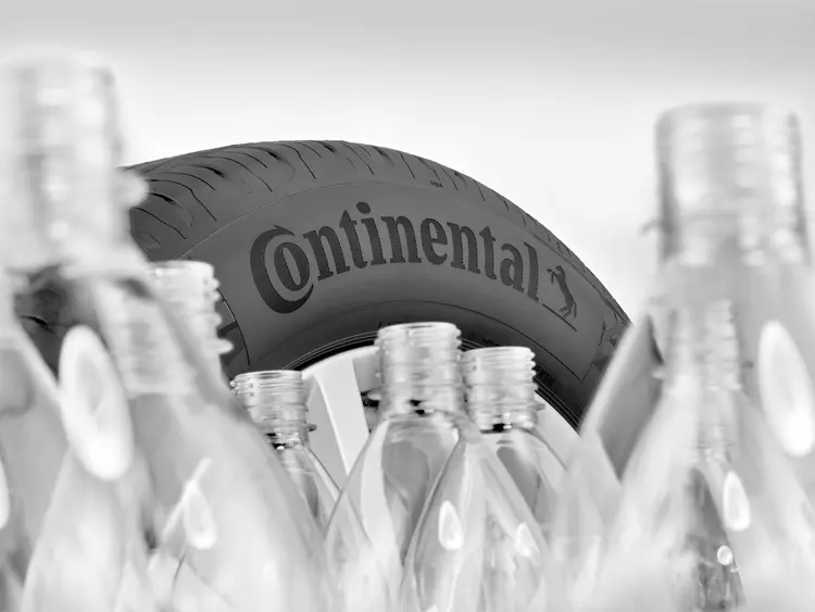 Continental PP ContiReTex PET plastic bottles