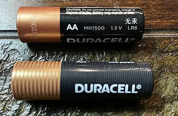 check duracell batteries 2