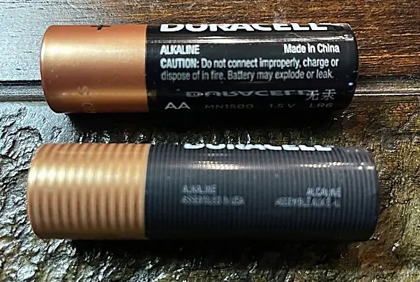 check duracell batteries 3