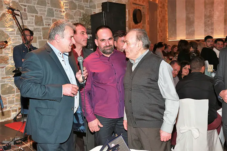 Με απόλυτη επιτυχία ολοκληρώθηκε ο ετήσιος Χορός του ΠΣΙΣΕΦΑ