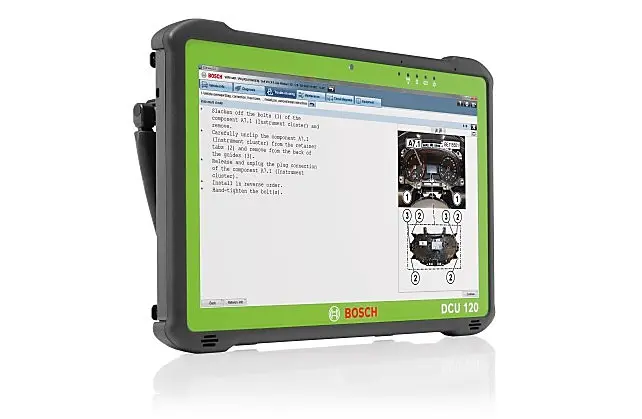 tablet PC Bosch DCU 120 2