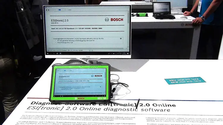 tablet PC Bosch DCU 120 3
