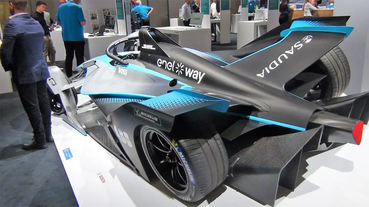 BOSCH Official Partner Formula E 2