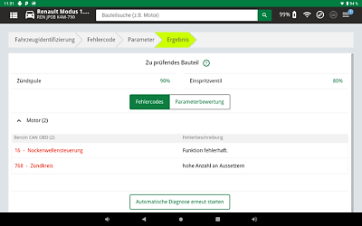 automatopoiimeni diagnosi Hella Gutmann