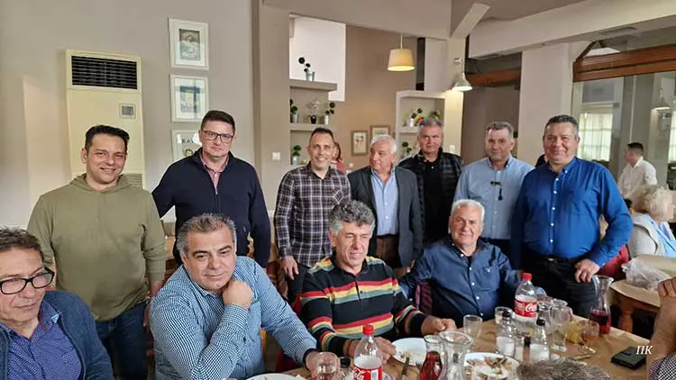 Με απόλυτη επιτυχία ολοκληρώθηκε ο ετήσιος χορός του Συλλόγου Ιδιοκτητών Συνεργείων Λαμίας