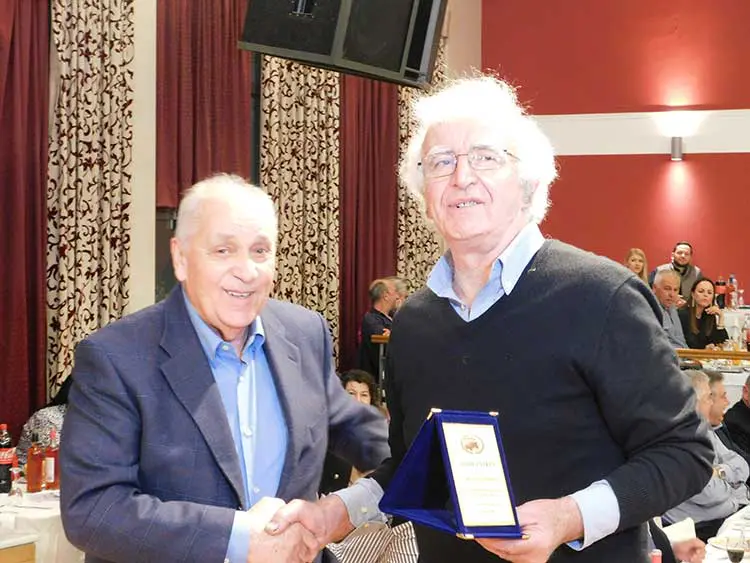 Με απόλυτη επιτυχία ολοκληρώθηκε ο ετήσιος χορός του Συλλόγου Ιδιοκτητών Συνεργείων Λαμίας