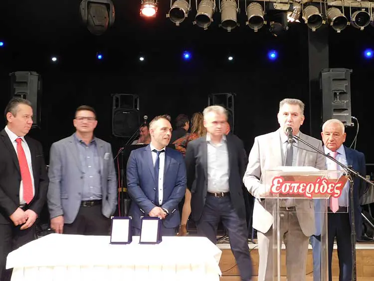 Με απόλυτη επιτυχία ολοκληρώθηκε ο ετήσιος χορός του Συλλόγου Ιδιοκτητών Συνεργείων Λαμίας