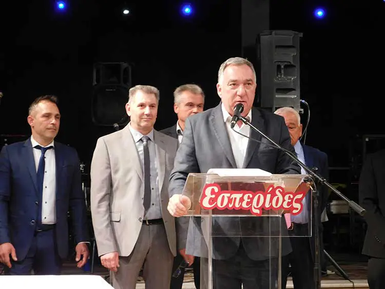 Με απόλυτη επιτυχία ολοκληρώθηκε ο ετήσιος χορός του Συλλόγου Ιδιοκτητών Συνεργείων Λαμίας