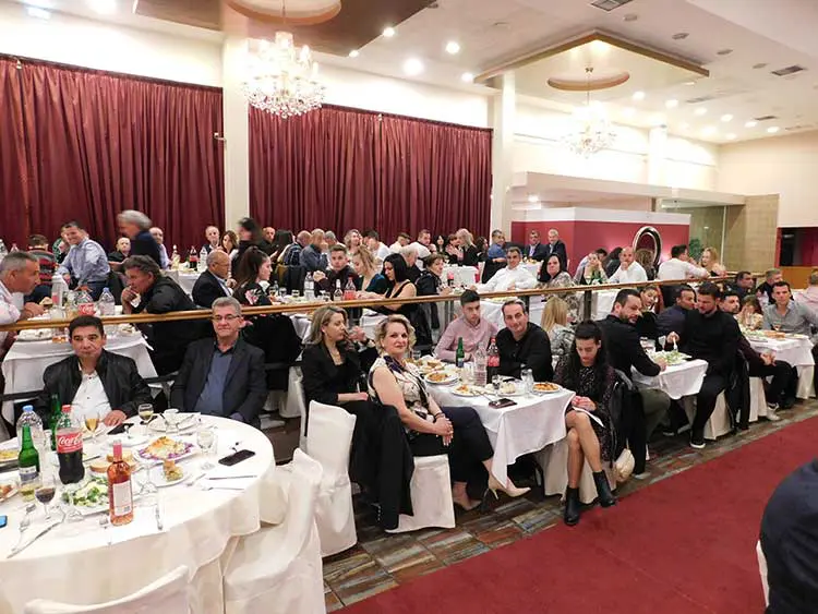 Με απόλυτη επιτυχία ολοκληρώθηκε ο ετήσιος χορός του Συλλόγου Ιδιοκτητών Συνεργείων Λαμίας