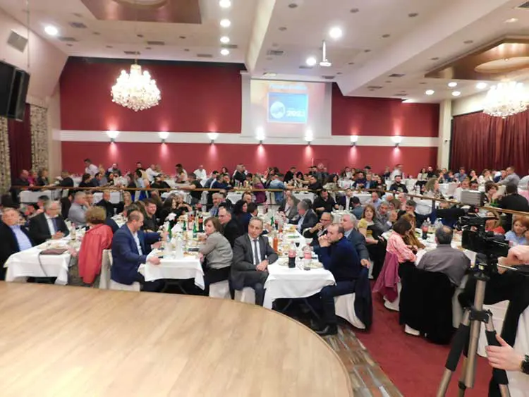 Με απόλυτη επιτυχία ολοκληρώθηκε ο ετήσιος χορός του Συλλόγου Ιδιοκτητών Συνεργείων Λαμίας