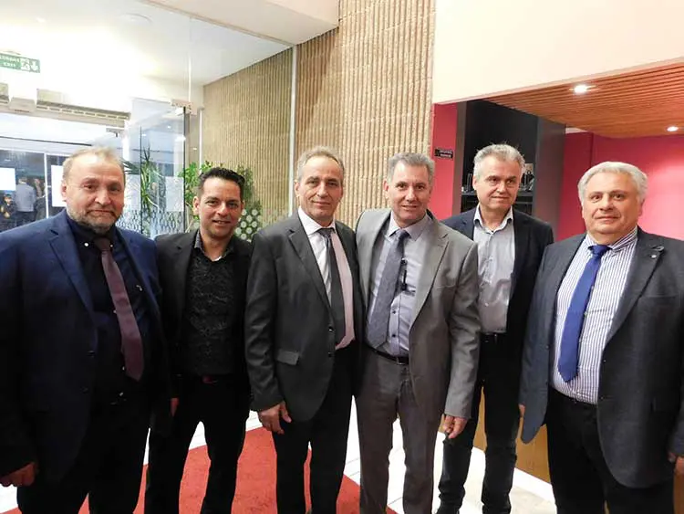 Με απόλυτη επιτυχία ολοκληρώθηκε ο ετήσιος χορός του Συλλόγου Ιδιοκτητών Συνεργείων Λαμίας