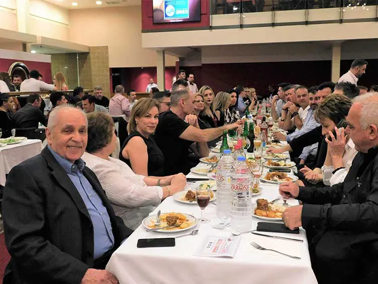 Με απόλυτη επιτυχία ολοκληρώθηκε ο ετήσιος χορός του Συλλόγου Ιδιοκτητών Συνεργείων Λαμίας