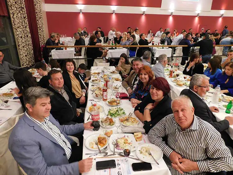 Με απόλυτη επιτυχία ολοκληρώθηκε ο ετήσιος χορός του Συλλόγου Ιδιοκτητών Συνεργείων Λαμίας