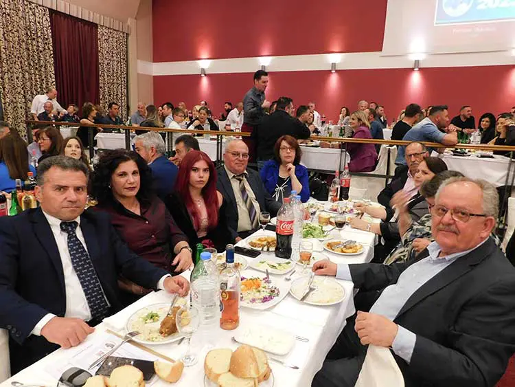 Με απόλυτη επιτυχία ολοκληρώθηκε ο ετήσιος χορός του Συλλόγου Ιδιοκτητών Συνεργείων Λαμίας