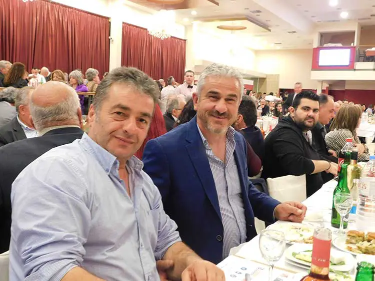 Με απόλυτη επιτυχία ολοκληρώθηκε ο ετήσιος χορός του Συλλόγου Ιδιοκτητών Συνεργείων Λαμίας