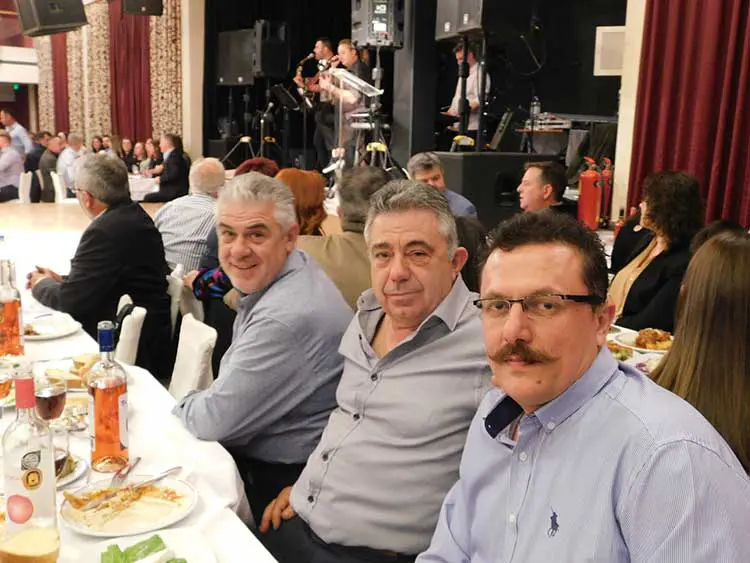 Με απόλυτη επιτυχία ολοκληρώθηκε ο ετήσιος χορός του Συλλόγου Ιδιοκτητών Συνεργείων Λαμίας