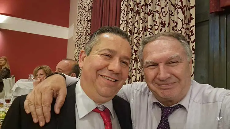 Με απόλυτη επιτυχία ολοκληρώθηκε ο ετήσιος χορός του Συλλόγου Ιδιοκτητών Συνεργείων Λαμίας