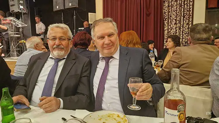Με απόλυτη επιτυχία ολοκληρώθηκε ο ετήσιος χορός του Συλλόγου Ιδιοκτητών Συνεργείων Λαμίας