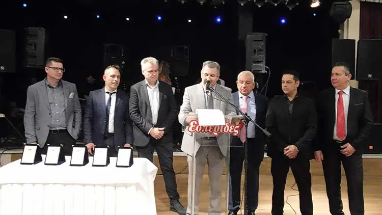 Με απόλυτη επιτυχία ολοκληρώθηκε ο ετήσιος χορός του Συλλόγου Ιδιοκτητών Συνεργείων Λαμίας
