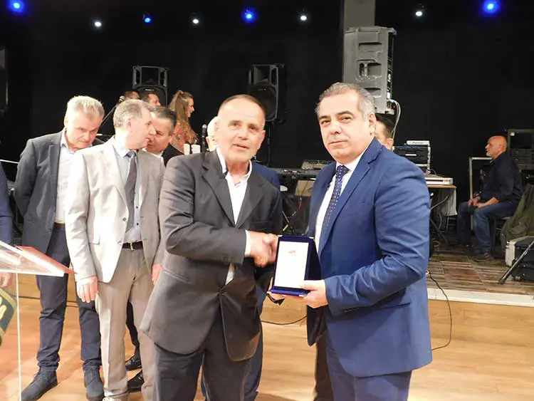 Με απόλυτη επιτυχία ολοκληρώθηκε ο ετήσιος χορός του Συλλόγου Ιδιοκτητών Συνεργείων Λαμίας