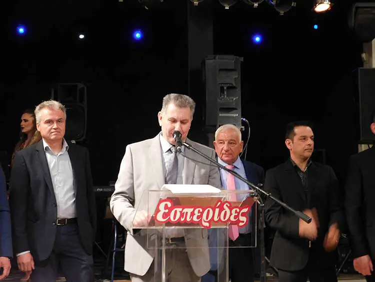 Με απόλυτη επιτυχία ολοκληρώθηκε ο ετήσιος χορός του Συλλόγου Ιδιοκτητών Συνεργείων Λαμίας