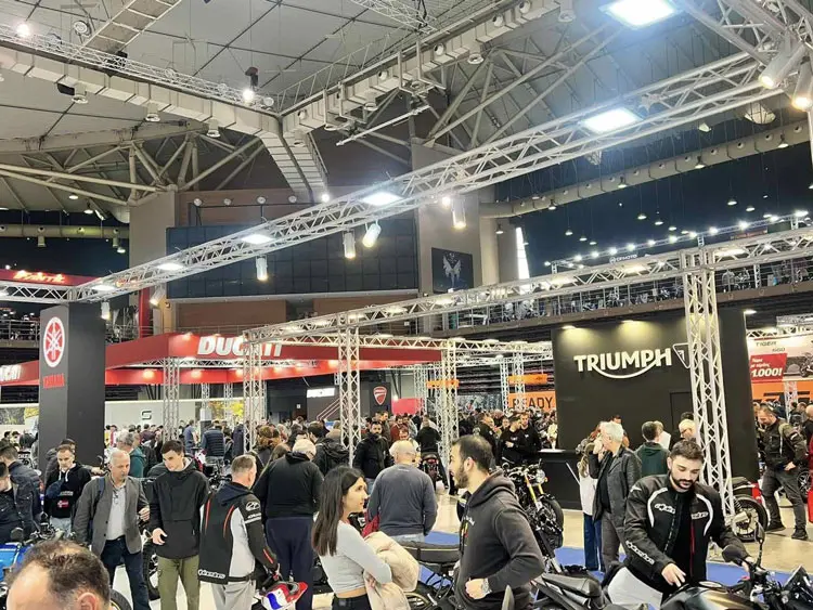 Απόλυτα επιτυχημένο το πενθήμερο της έκθεσης μοτοσυκλέτας 2023