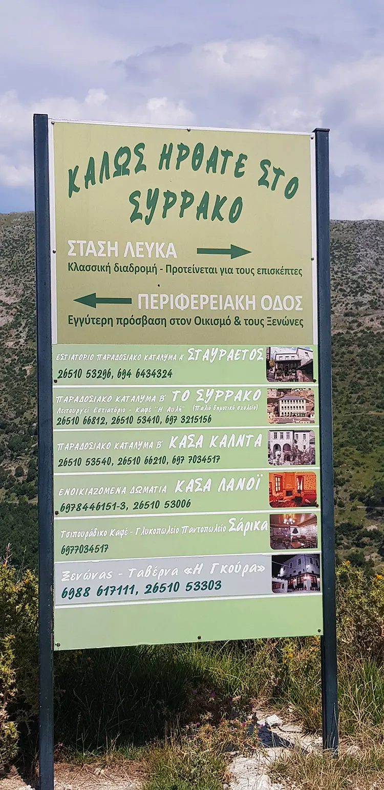 Απόδραση: Το δίδυμο Σιρράκο – Καλαρρύτες