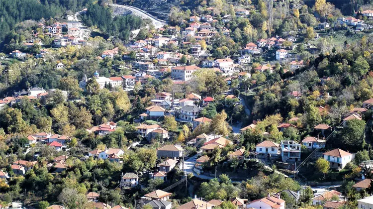 Πράμαντα, το κεφαλοχώρι των Τζουμέρκων