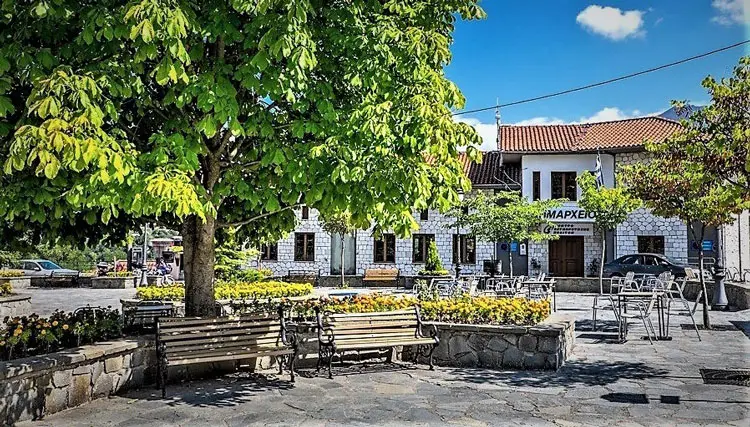 Πράμαντα, το κεφαλοχώρι των Τζουμέρκων