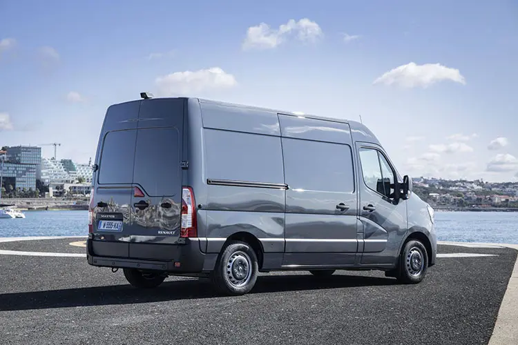 2019 New Renault MASTER press tests in Portugal 1