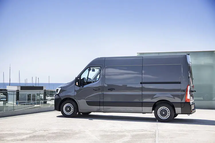 2019 New Renault MASTER press tests in Portugal 2