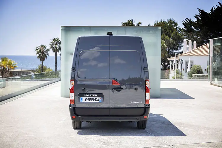 2019 New Renault MASTER press tests in Portugal 3