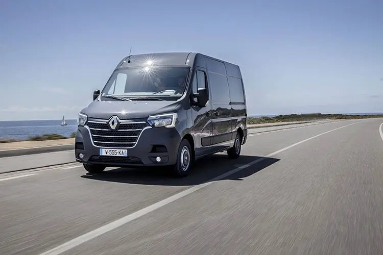 2019 New Renault MASTER press tests in Portugal 5