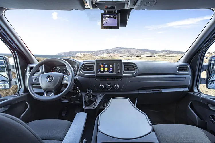 2019 New Renault MASTER press tests in Portugal