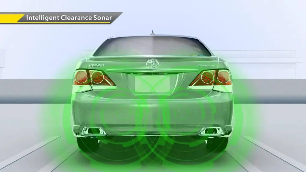 Intelligent Clearance Sonar 2