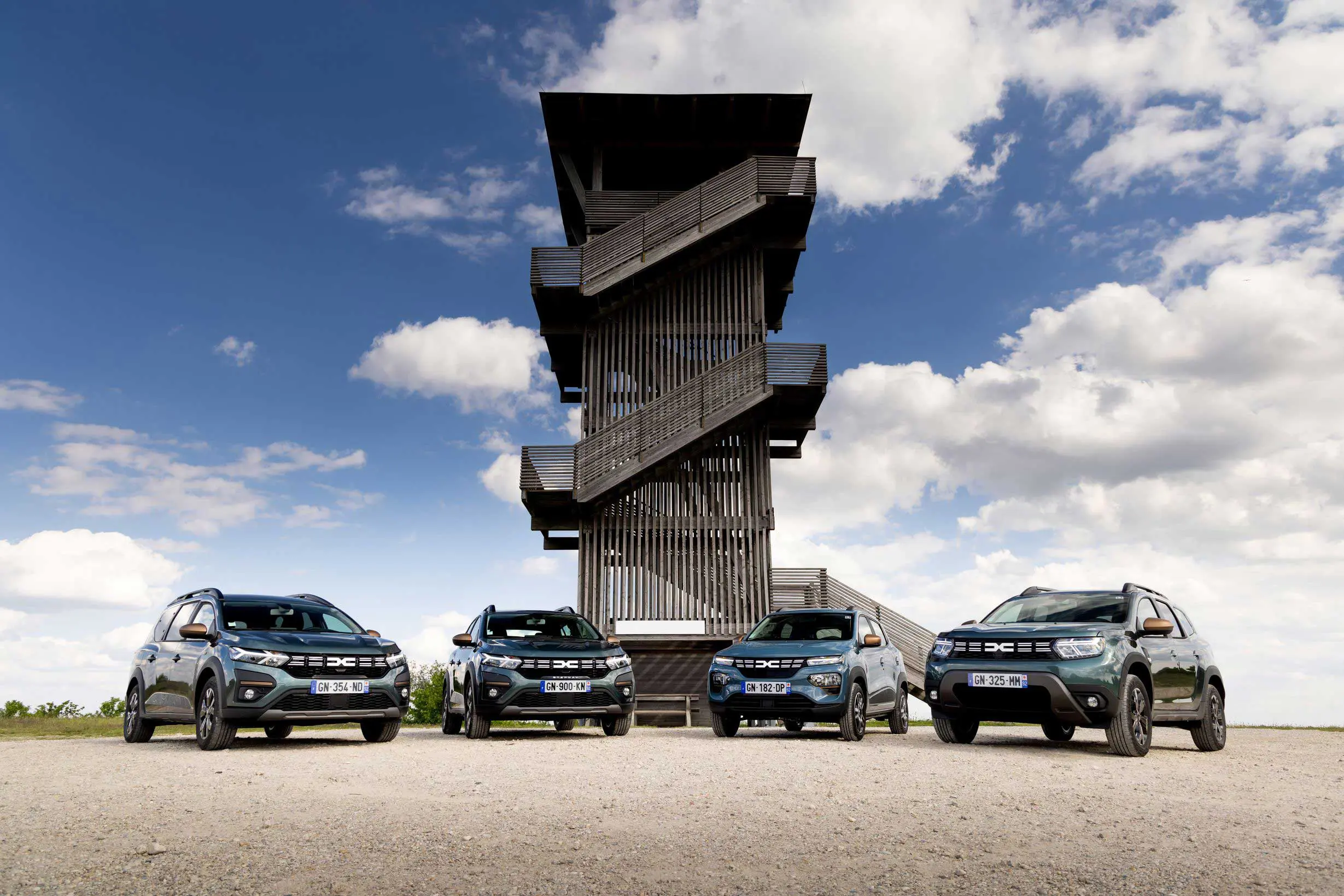 Famille Dacia 007